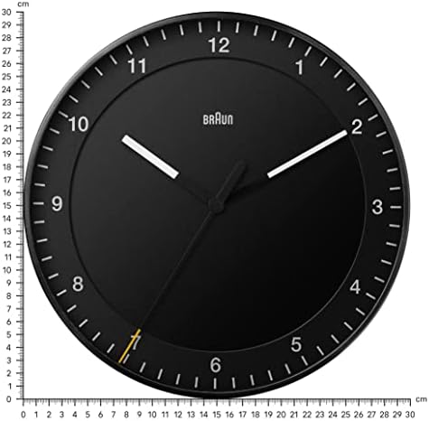 Braun Classic Large Analogue Wall Clock - Image 7