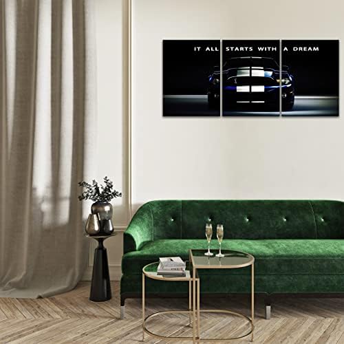KAWAHONE Motivational Canvas Wall Art - Image 6