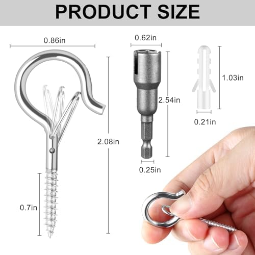 FSAH 24 PCS Q-Hanger Hooks - Image 7