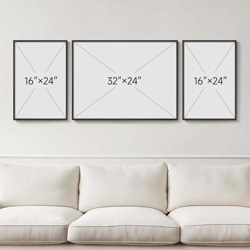 Large Framed Modern Luxury Large Wall Art - Image 3
