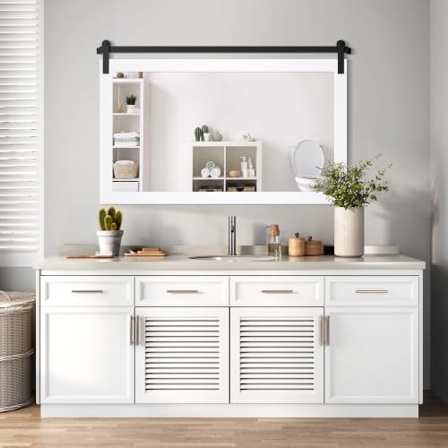 COGOOD Farmhouse Bathroom Mirrors - Image 3