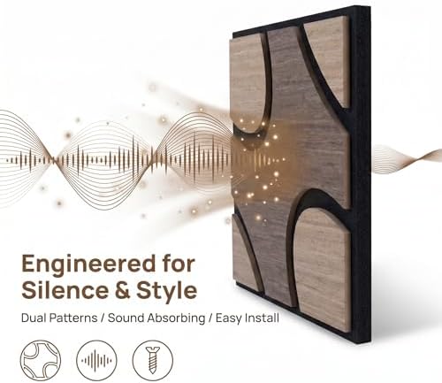 Wood Slat Panels, Bean & Heart Black Walnut - Image 5