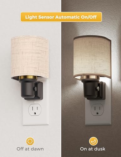 L LOHAS LED Bright Night Lights Plug into Wall, Daylight White - Image 3