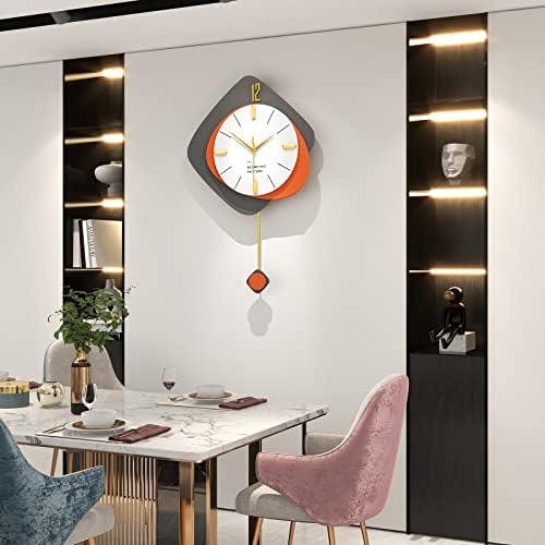 FLEBLE Large Wall Clocks for Living Room Decor Big Modern Clock Decortive - Image 3