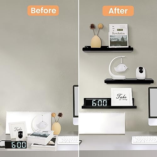 upsimples 2 Pcs 15" Acrylic Shelves - Image 6