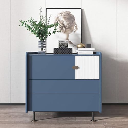 Navy Blue Peel and Stick Wallpaper Solid Blue Contact Paper A Set of 15.7"x472" - Image 6