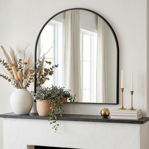 AMOISE Arched Bathroom Mirror for wall - Image 5