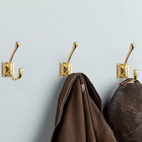 2 Pack Decorative Heavy Duty Towel Hooks - Image 4