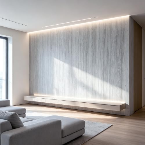 5 PCS 47.2"x23.6"3D Faux Stone Wall Panels - Image 6
