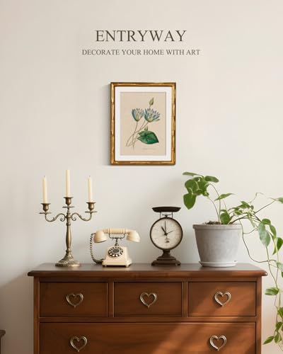InSimSea Gold Bamboo Framed Wall Art - Image 4
