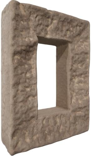 Universal Electrical Cover for EverStone Faux Stone Siding Panels, Smokey Stone - Image 2