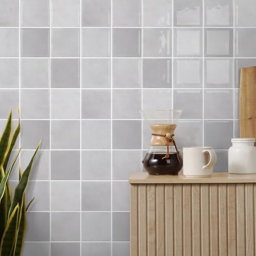 COMSTICKC Thicker Peel and Stick 3D Backsplash Tiles Kitchen Bathroom - Image 4