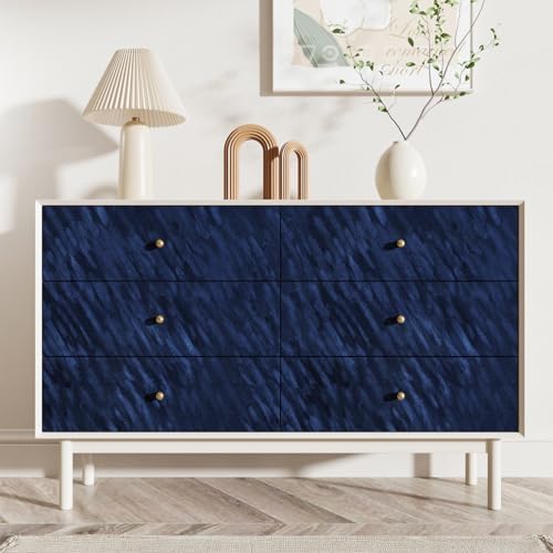 Royal Blue Velvet Flocking Liner - Image 3