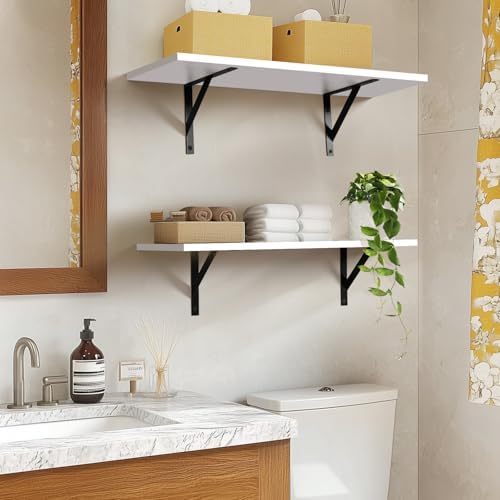 Tectocker-DOU 24" Long Floating Book Shelves - Image 7