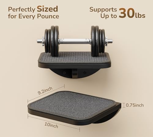 Cat Wall Shelves for Large Cats Set, Wall Mounted Climbing Shelves for Sleeping - Image 6
