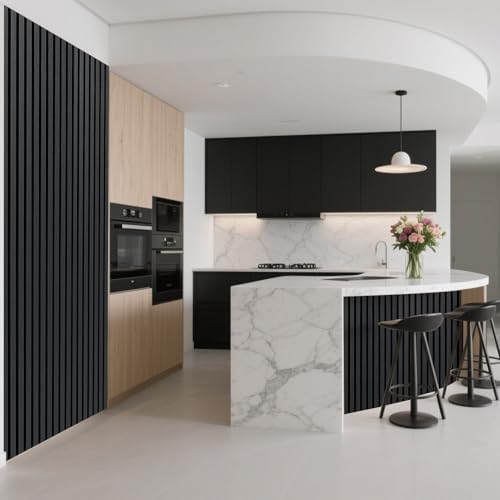 Art3d Roll-Flat Design Acoustic Wood Slat Wall Panel - Image 3