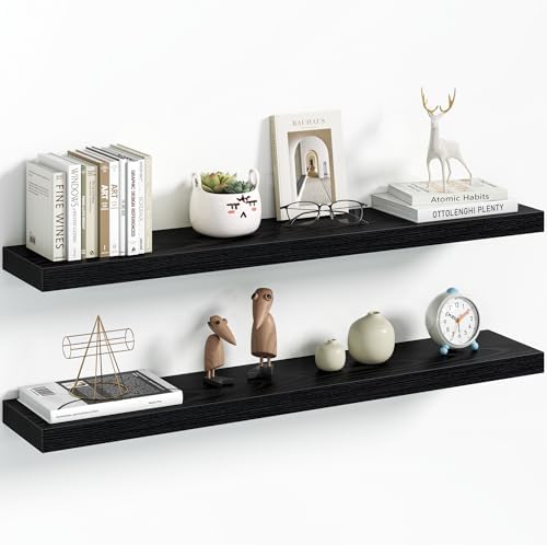 Vivelove 36 Inch Floating Shelves Wall Mounted by VIVELOVE
