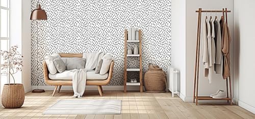 HAOKHOME Black White Wallpaper Peel and Stick - Image 5