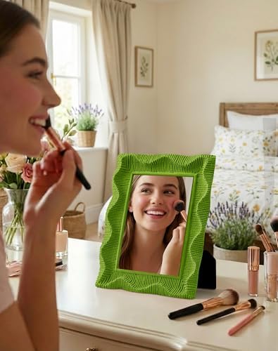 Nature-Inspried Mirror Wall Decor - Image 6