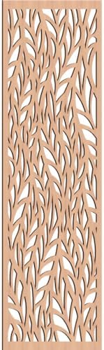 Ortonville Decorative Pierced Fretwork Wood Wall Panels, 29 3/8"W x 74 3/8"H x by EkenaMillwork