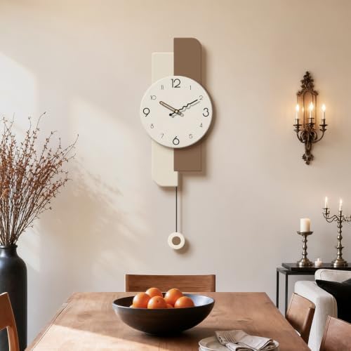 Modern Minimalist Pendulum Wall Clocks - Image 5