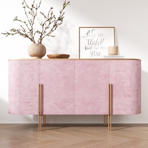 VEELIKE Pastel Pink Crushed Velvet Flocking Liner Self Adhesive Felt Drawer - Image 3