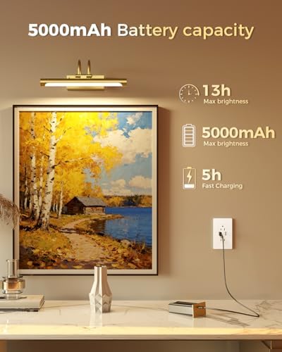 Wireless Rechargeable Picture Light - Image 3