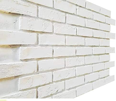 Faix Brick Wall Panels, 3D Wall Panels FRP in Rustic Style by DryInsta