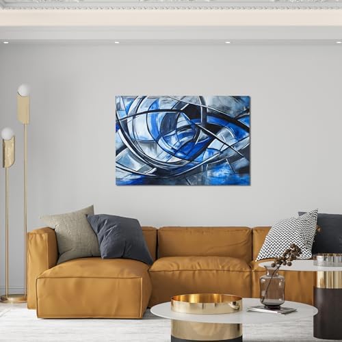Abstract Wall Art Decor Modern Wall Art Pictures - Image 3