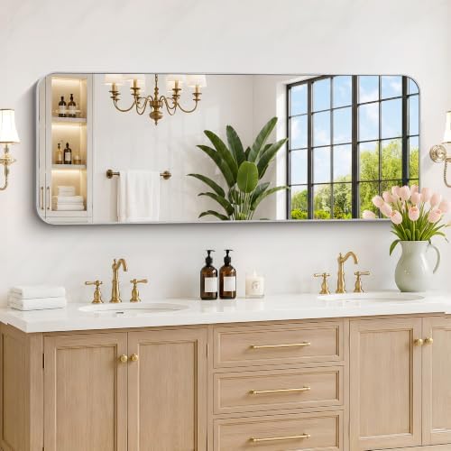DESBING 60"x24" Bathroom Mirror by DESBING