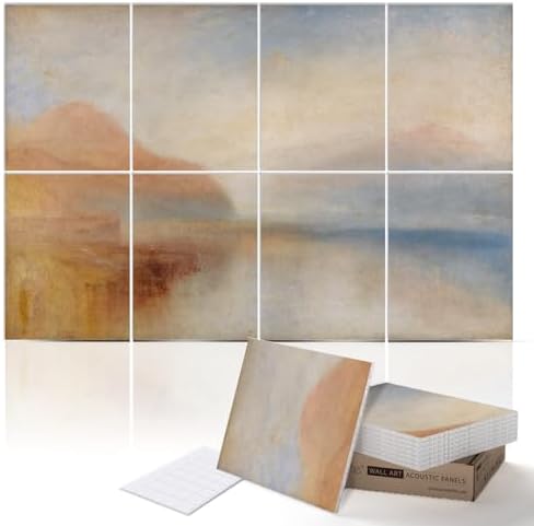 PINWELIFE® Masterpiece Acoustic Art Panels, Decorative Acoustic Wall Art by PinwelifeWallArt%EF%BD%9CAcousticPanels