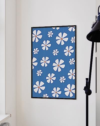 HAUS AND HUES Daisy Flower Wall Art - Image 5