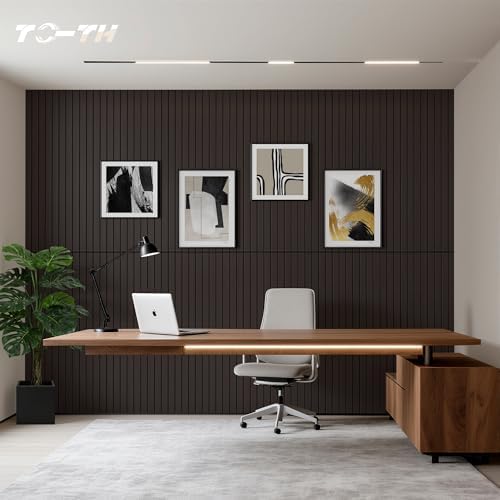 TO-TH Sound Proofing Wall Panels Decorative Acoustic Panel 4 Pack - Image 6