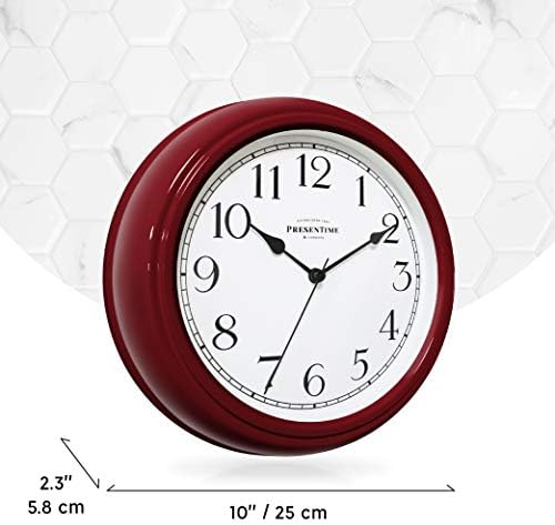 Presentime Chic Home Collection 10" Molly Clock - Image 7