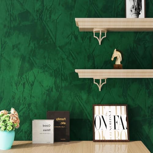 ReWallpaper Green Peel and Stick Wallpaper Emerald Green Velvet Wallpaper Self - Image 6