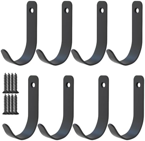 Hooks for Hanging Stainless Steel Heavy Duty Coat Hook Wall Hooks Robe Hanger by Aufuga