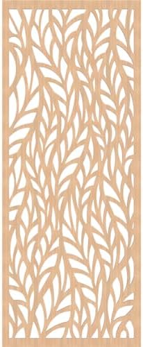 Ortonville Decorative Pierced Fretwork Wood Wall Panels, 21 3/8"W x 54 3/8"H x - Image 4