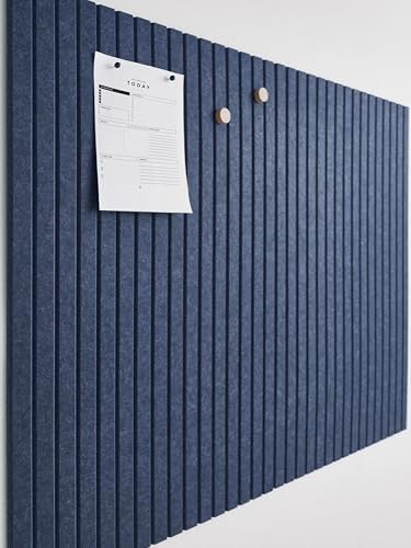 VIVELDA Felt Bulletin Board Tiles 48"x36" by VIVELDA%C2%AE