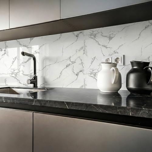 4 Pcs 24"x45" PVC Marble Wall Panels - Image 4
