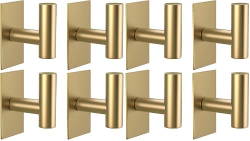 VAEHOLD Wall Towel Hooks, Heavy Duty Sticky Holder Waterproof Towel Hooks by VAEHOLD