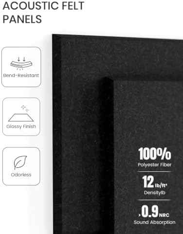 Fluxynara Felt Bulletin Board & Cork Board Alternative - Image 5