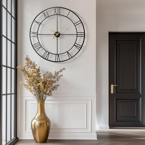 Cuspin 36 Inch Large Wall Clock - Image 2