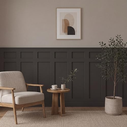 Paulownia Wood Wall Panel Board Batten Panel Kit 7.87ft x 3.94 ft - Image 5