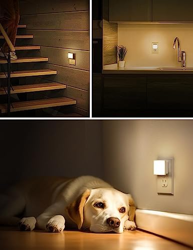 L LOHAS LED Night Light, Night Lights Plug into Wall, Dusk-to-Dawn Sensor - Image 6