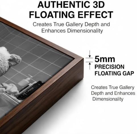 B.B.F MAKE Funny Comedy Movie Framed Canvas Wall Art - Image 3