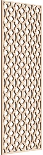 Resort Decorative Pierced Fretwork Wood Wall Panels, 11 3/8"W x 29 3/8"H x 1/4"T by EkenaMillwork