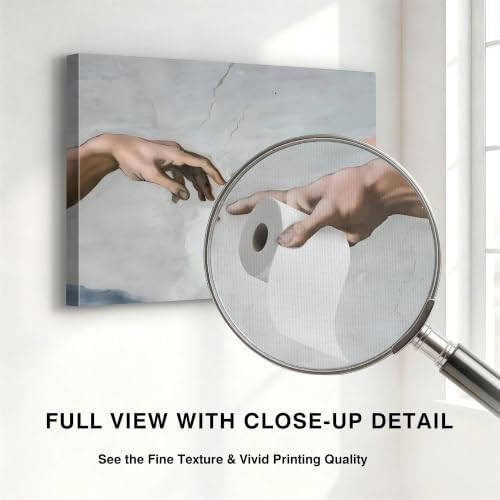 B.B.F MAKE Funny Comedy Movie Framed Canvas Wall Art - Image 3
