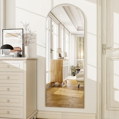 HARRITPURE 56"x21" Arched Full Length Mirror Floor Mirrors - Image 7