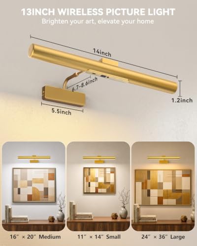 Skairipa 13" Rechargeable Picture Light - Image 6