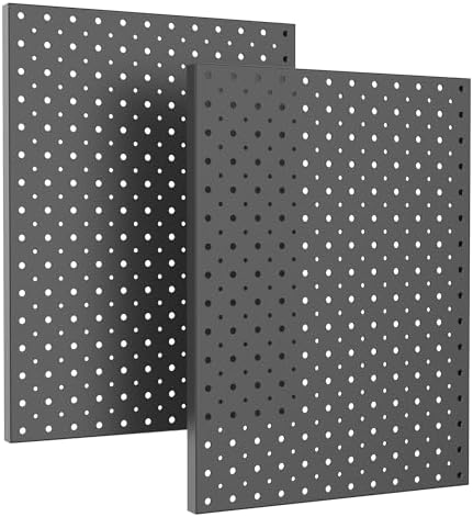 Ultrawall Metal Pegboard Panels, Pegboard Wall Organizer by UltrawallGarageToolsOrganizer